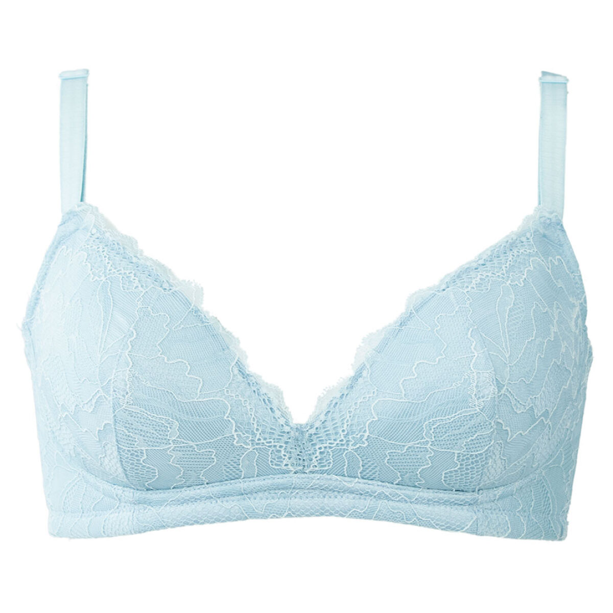 もう離れ垂れへんブラ ミントブルー