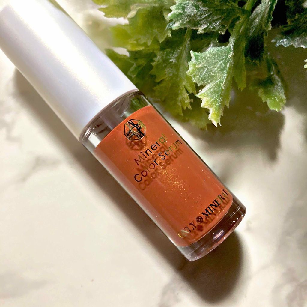 ミネラルピグメント N05 サイン/ONLY MINERALS/単色アイシャドウを使ったクチコミ（2枚目）