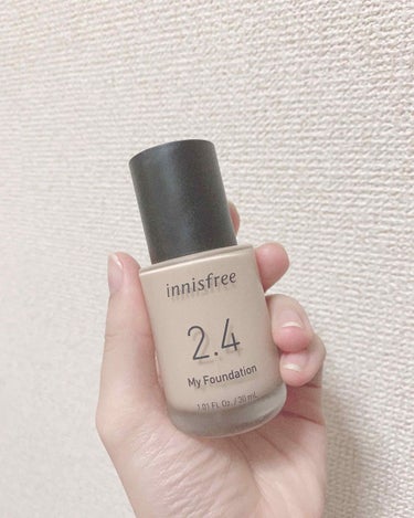 マイファンデーション/innisfree/リキッドファンデーションを使ったクチコミ（1枚目）