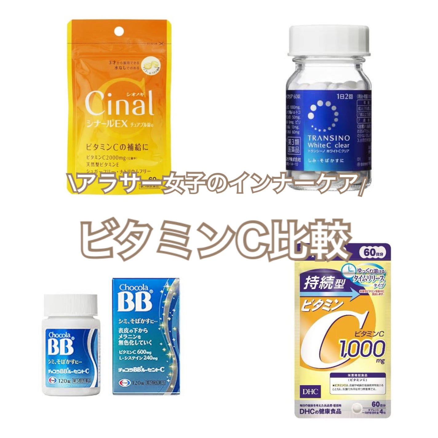 チョコラBB ルーセントC(医薬品)/チョコラBB/その他を使ったクチコミ(1枚目)