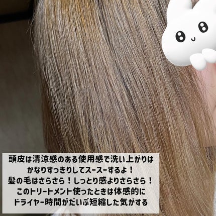 ドレッシングウォータートリートメント/ビューランチ/ヘアオイルを使ったクチコミ(4枚目)