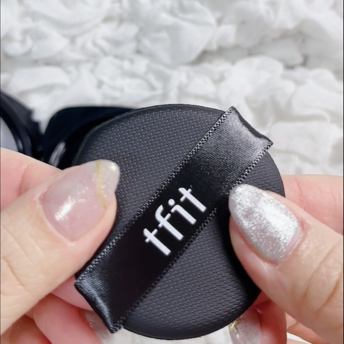 レイヤリングフィット グロークッションEX/TFIT/クッションファンデーションを使ったクチコミ（3枚目）