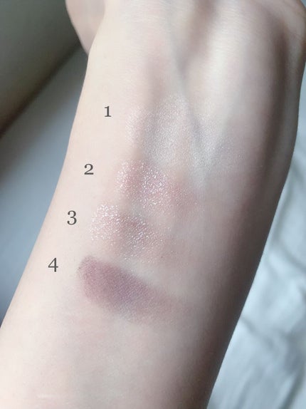 アイ カラー クォード/TOM FORD BEAUTY/アイシャドウパレットを使ったクチコミ(3枚目)