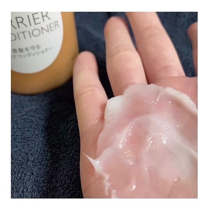 髪のキメ美容バリアトリートメント/エッセンシャル/洗い流すヘアトリートメントを使ったクチコミ(9枚目)