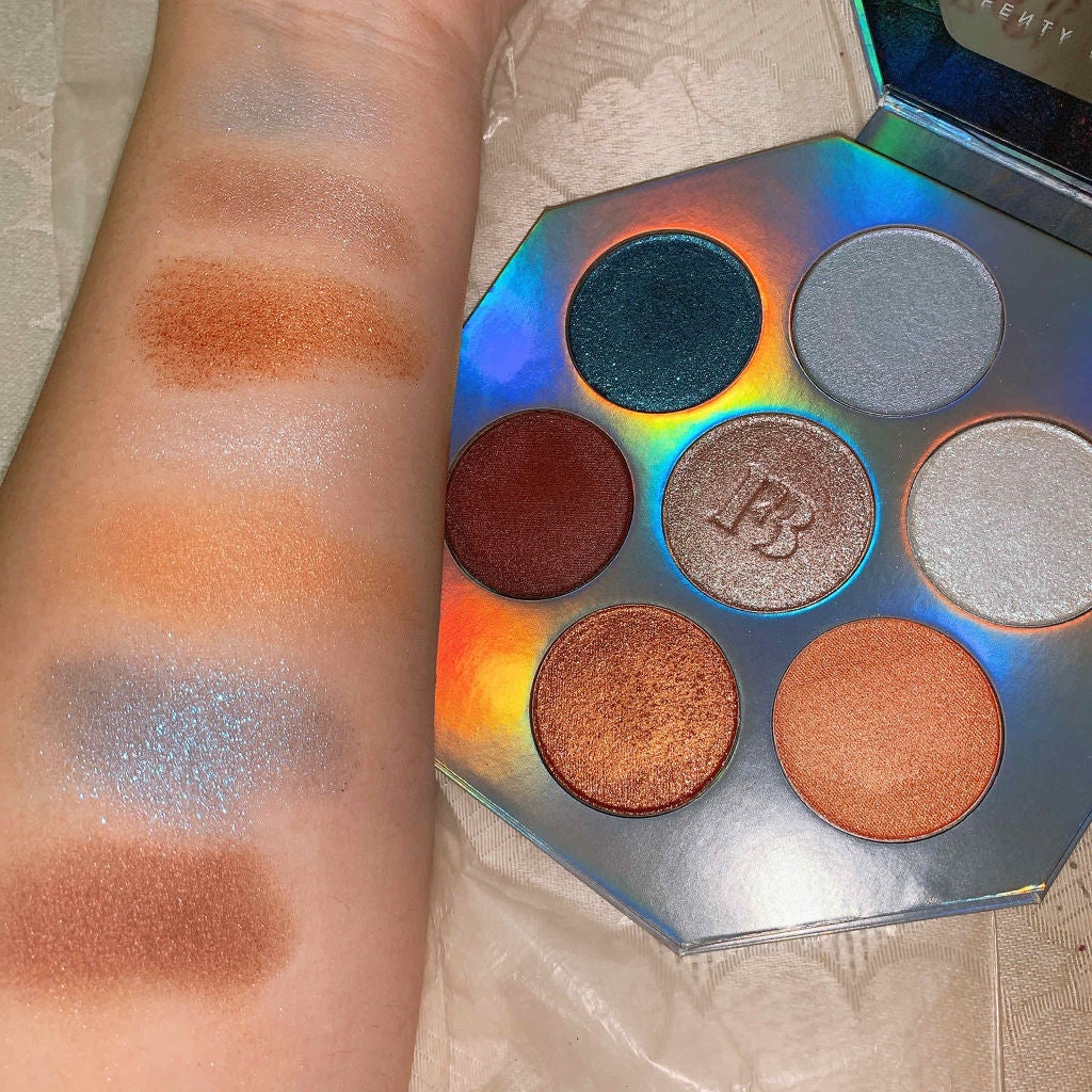 KILLAWATT FREESTYLE HIGHLIGHTER DUO/FENTY BEAUTY BY RIHANNA/パウダーハイライトを使ったクチコミ(2枚目)