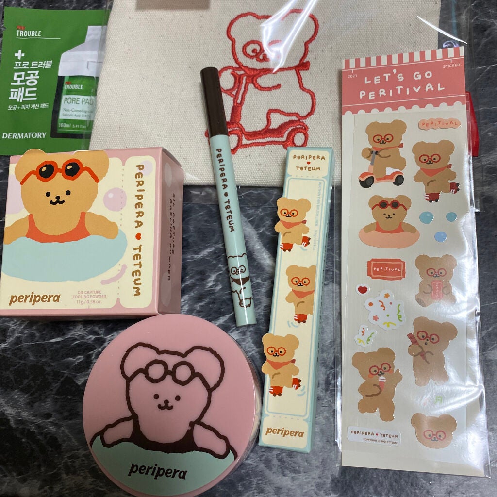 オイルキャプチャーパクト/PERIPERA/プレストパウダーを使ったクチコミ(1枚目)