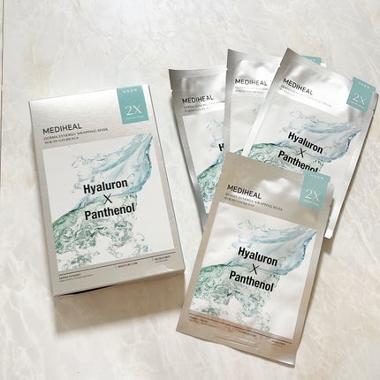 ダーマシナジー ラッピング マスク モイスチャー/MEDIHEAL/シートマスク・パックを使ったクチコミ(3枚目)