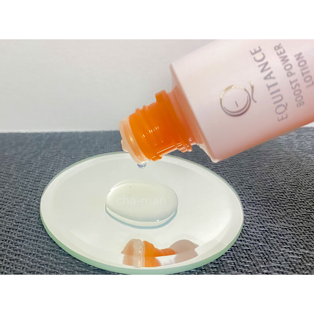 ブーストパワーローション/エクイタンス/化粧水を使ったクチコミ（2枚目）