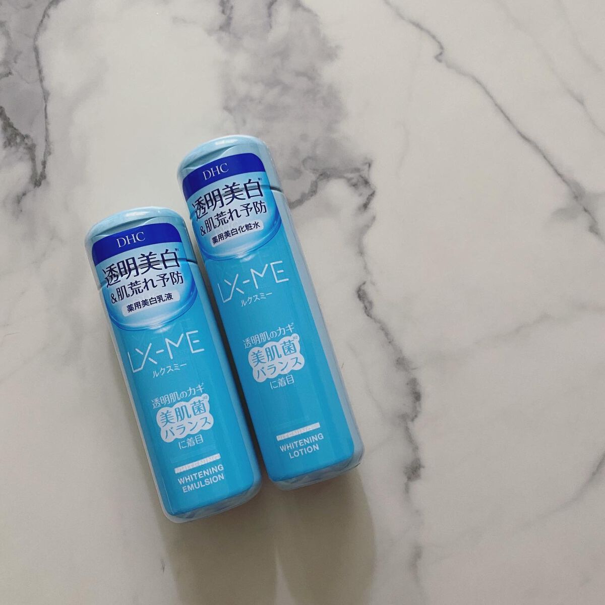 DHCルクスミー 薬用ホワイトニング ローション/DHC/化粧水を使ったクチコミ(5枚目)