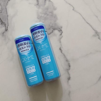 DHCルクスミー 薬用ホワイトニング ローション/DHC/化粧水を使ったクチコミ(5枚目)