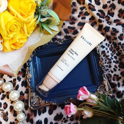 ユアースキンドレストーンアップベース/COSNORI/化粧下地を使ったクチコミ(3枚目)