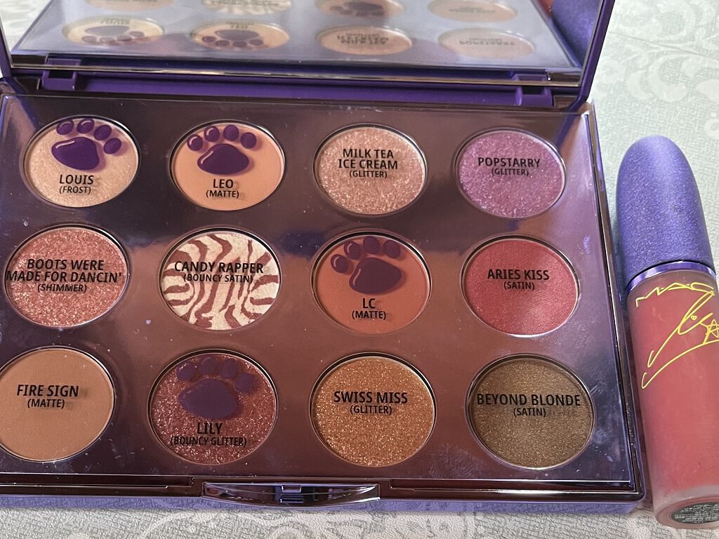 パウダー キス リキッド リップカラー スウーン フォー ブルームズ(限定）（M･A･C X L COLLECTION）/M・A・C/口紅を使ったクチコミ（1枚目）