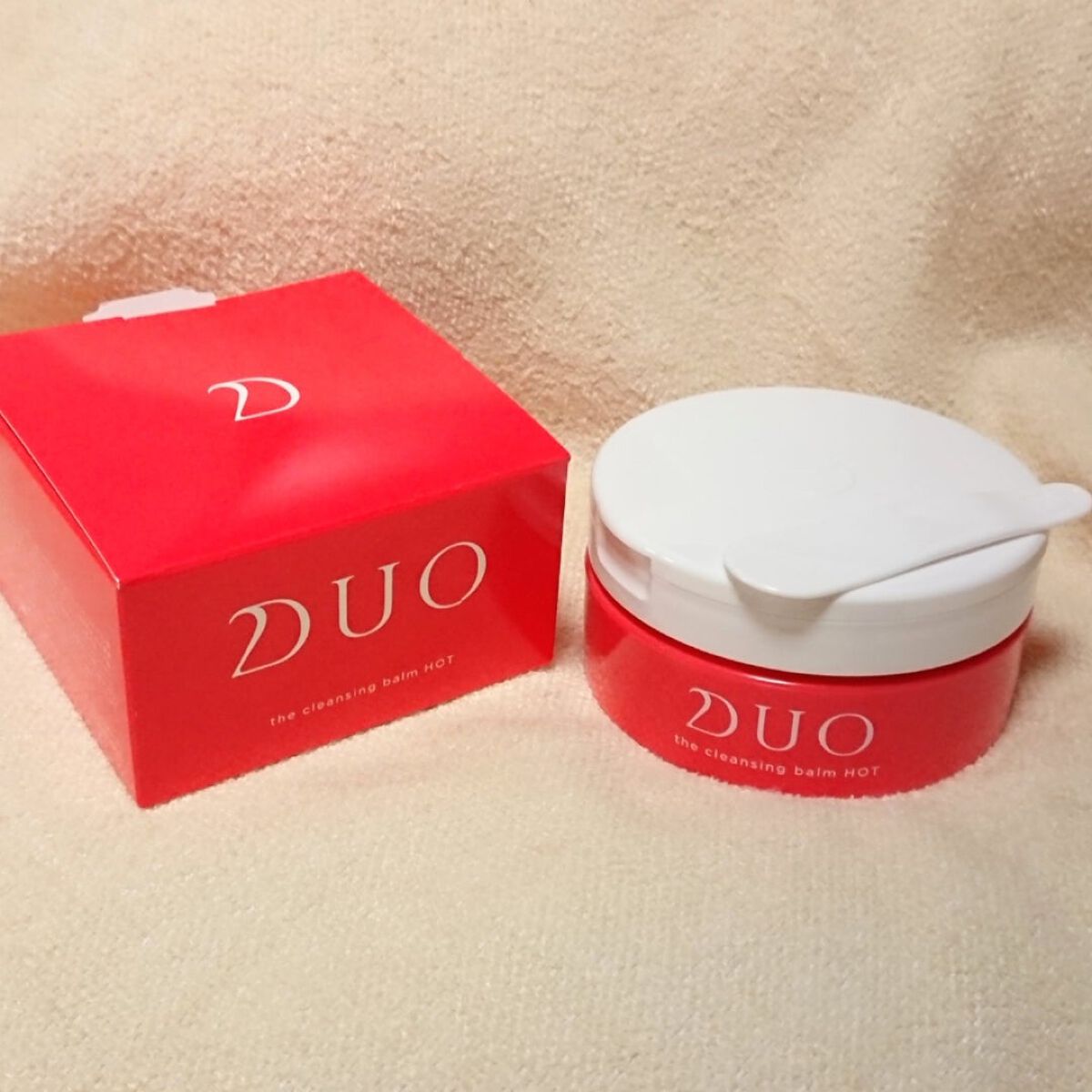 デュオ ザ クレンジングバーム ホットa/DUO/クレンジングバームを使ったクチコミ（1枚目）