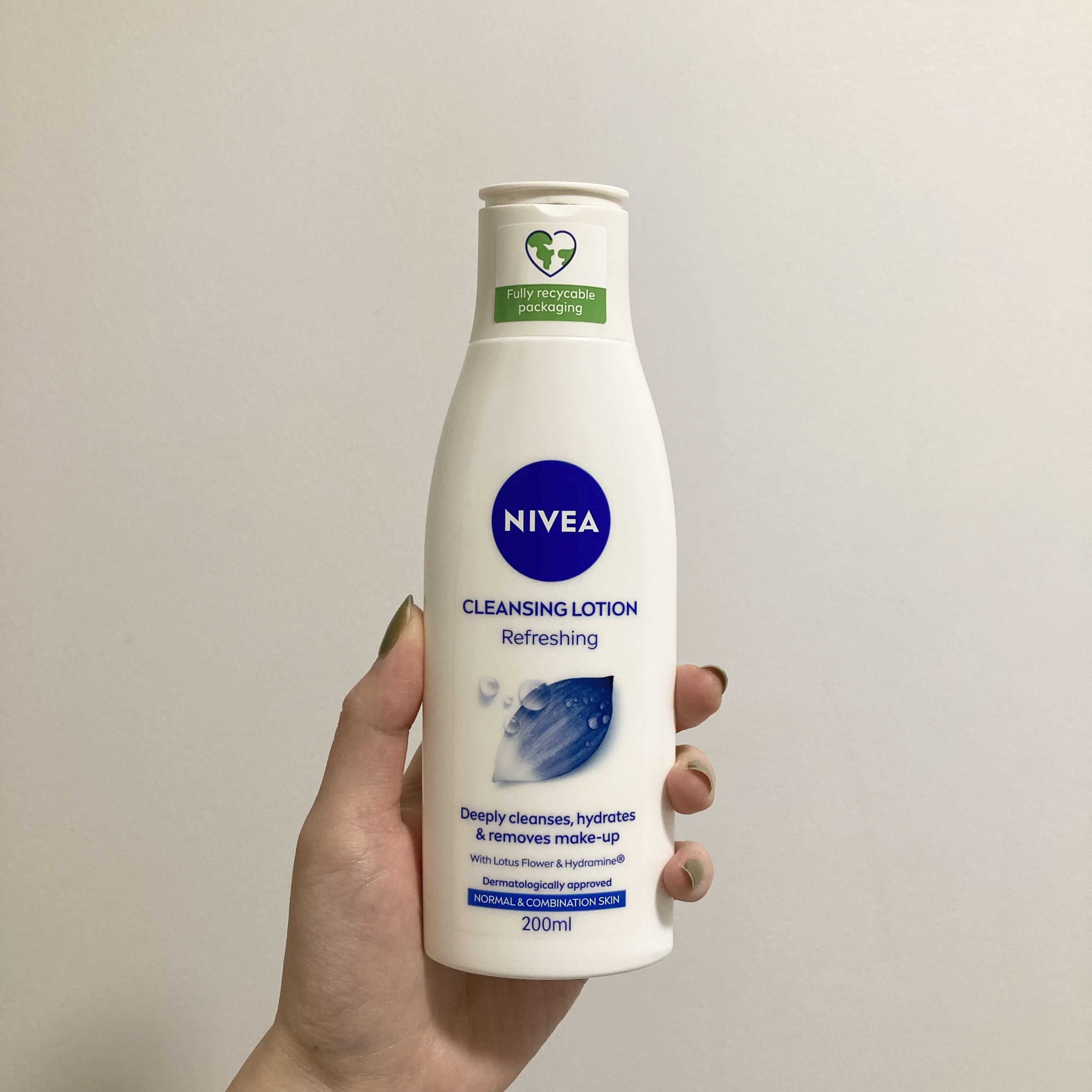Refreshing Cleansing Lotion/NIVEA(海外)/クレンジングウォーターを使ったクチコミ（2枚目）
