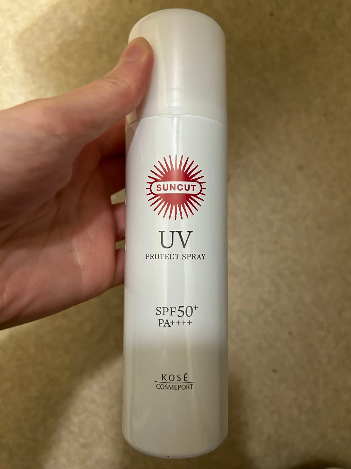 サンカットR プロテクトUV スプレー/サンカット®/日焼け止めミスト・スプレーを使ったクチコミ(1枚目)