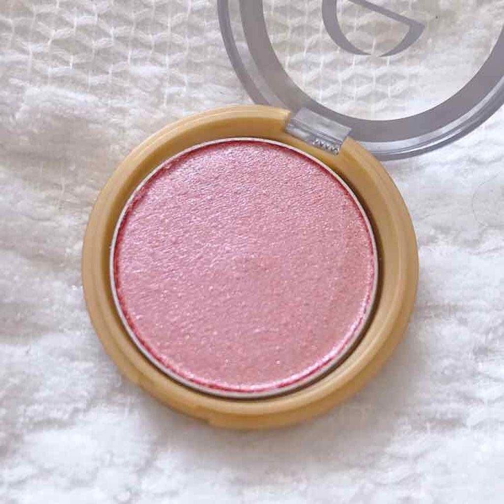 シャイニーシャドウ N/excel/単色アイシャドウを使ったクチコミ(2枚目)