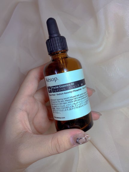 フェイシャルエッセンス60/Aesop/美容液を使ったクチコミ(7枚目)