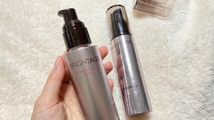 リフトホワイト パーフェクション/BRIGHTAGE/美容液を使ったクチコミ(4枚目)