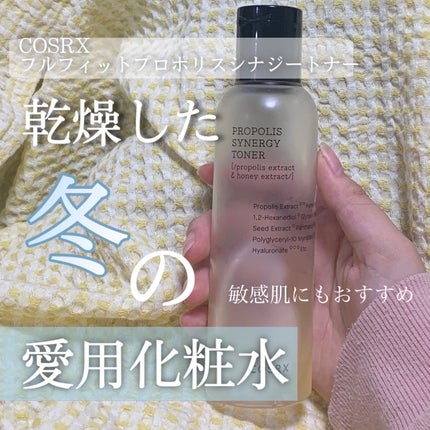 フルフィットプロポリスシナジートナー/COSRX/化粧水を使ったクチコミ(1枚目)