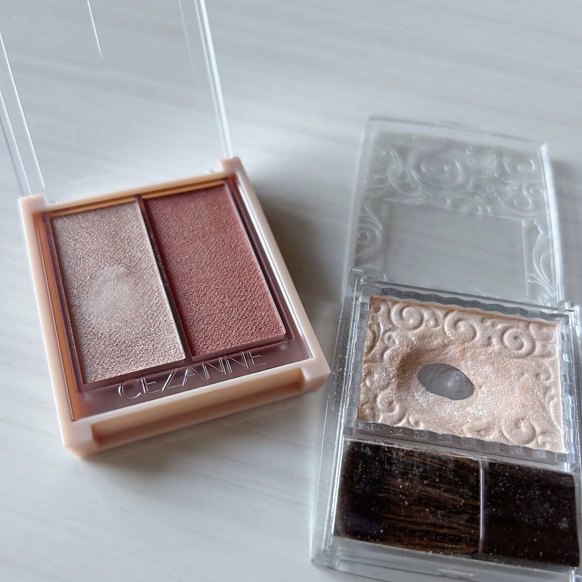 パールグロウハイライト/CEZANNE/パウダーハイライトを使ったクチコミ（2枚目）