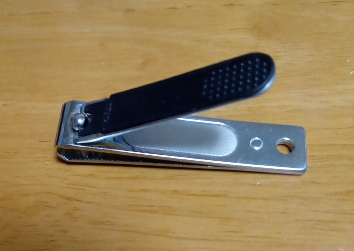 コンパクト爪切り/ロージーローザ/ネイル用品を使ったクチコミ（1枚目）