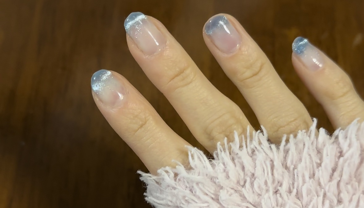 絶佳筆 FlatOval/ネイル工房/ネイル用品を使ったクチコミ（2枚目）