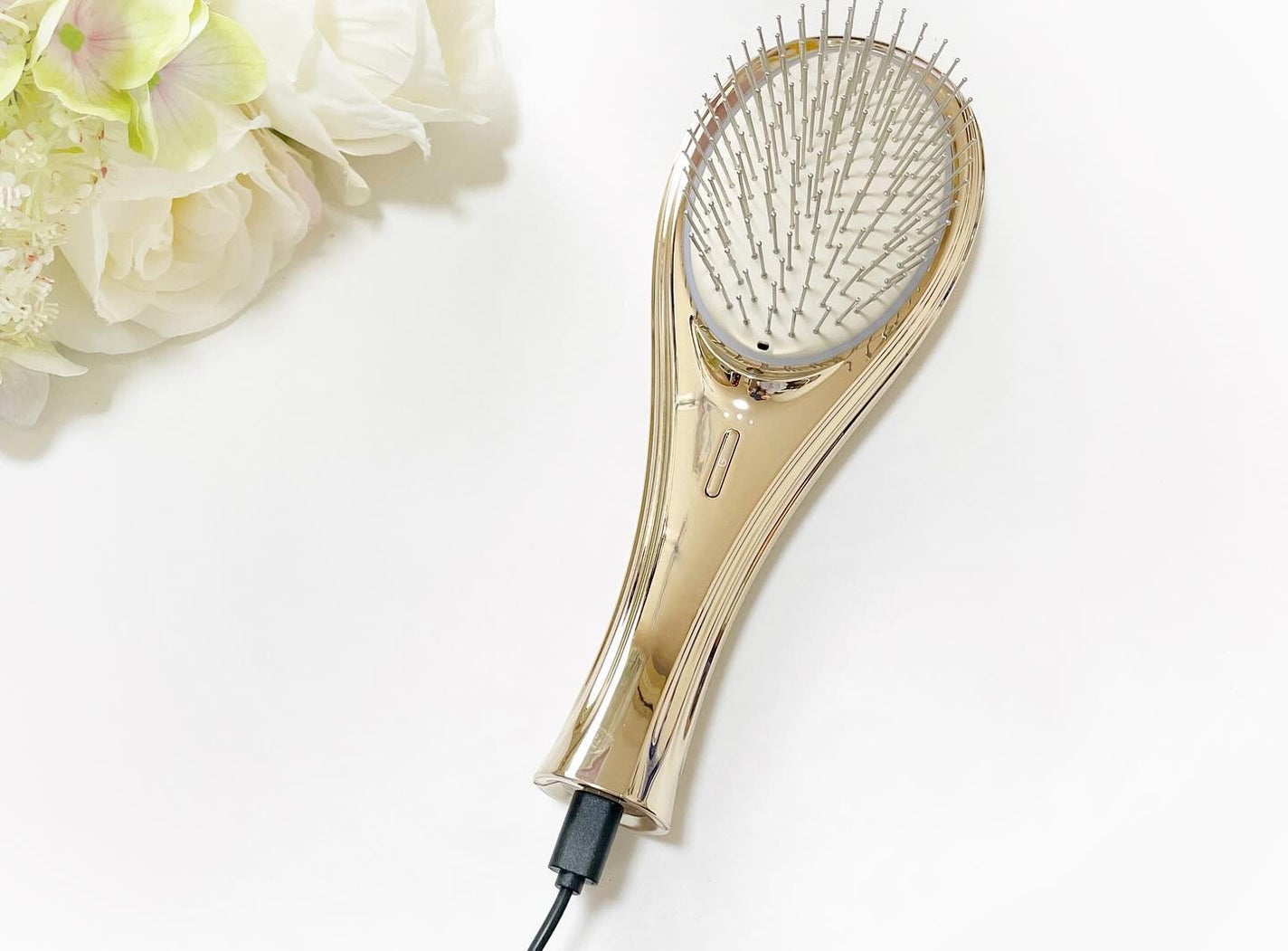 EMS Brush Air/WAVEWAVE/頭皮ケアを使ったクチコミ(3枚目)