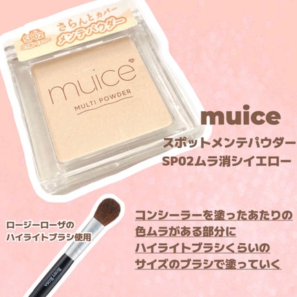 ブレンディングムードチーク/dasique/パウダーチークを使ったクチコミ(6枚目)