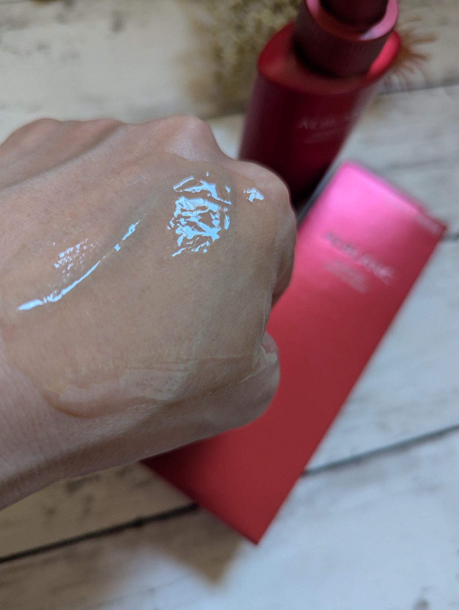 モーニング スイッチジュレ/ALBLANC/美容液を使ったクチコミ（3枚目）