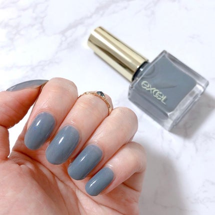 エクセル ネイルポリッシュ N/excel/マニキュアを使ったクチコミ(1枚目)