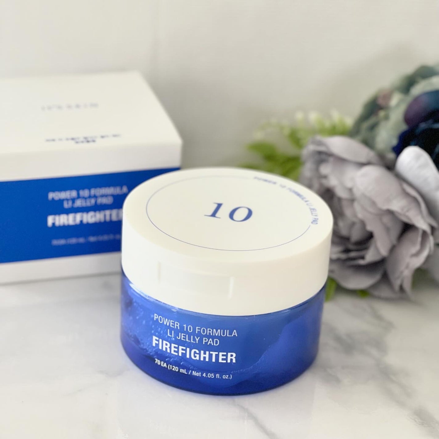 パワー10フォーミュラLIゼリーパッドカンゾウズレン /It's skin/トナーパッドを使ったクチコミ(2枚目)