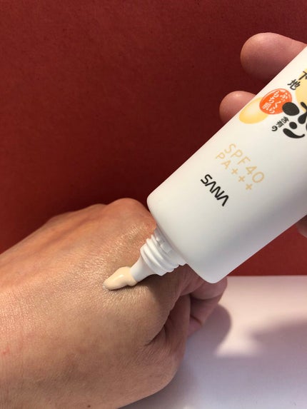 スキンケアUV下地/なめらか本舗/化粧下地を使ったクチコミ(2枚目)