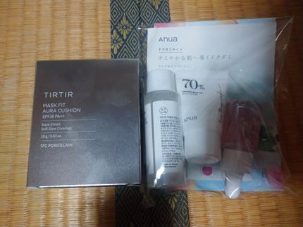 マスクフィットオーラクッション/TIRTIR(ティルティル)/クッションファンデーションを使ったクチコミ(2枚目)