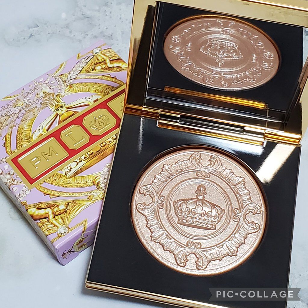 SKIN FETISH: SUBLIME SKIN HIGHLIGHTER/PAT McGRATH LABS/パウダーハイライトを使ったクチコミ（2枚目）