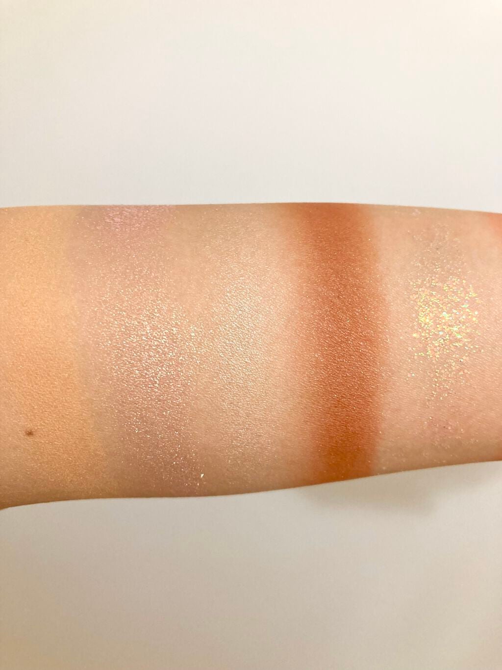 ミルクティーマルチパレット/Joocyee/アイシャドウパレットを使ったクチコミ(5枚目)