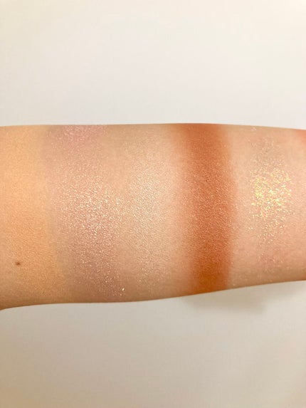 ミルクティーマルチパレット/Joocyee/アイシャドウパレットを使ったクチコミ(5枚目)