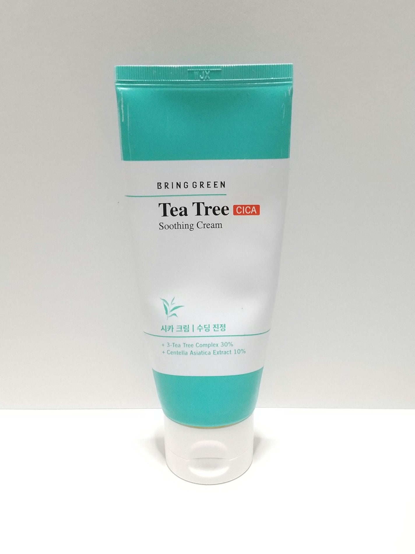 ティーツリーシカスージングクリーム/BRING GREEN/フェイスクリームを使ったクチコミ(1枚目)