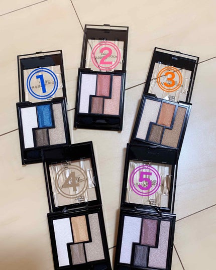 ヴィンテージモードアイズ/KATE/アイシャドウパレットを使ったクチコミ(3枚目)