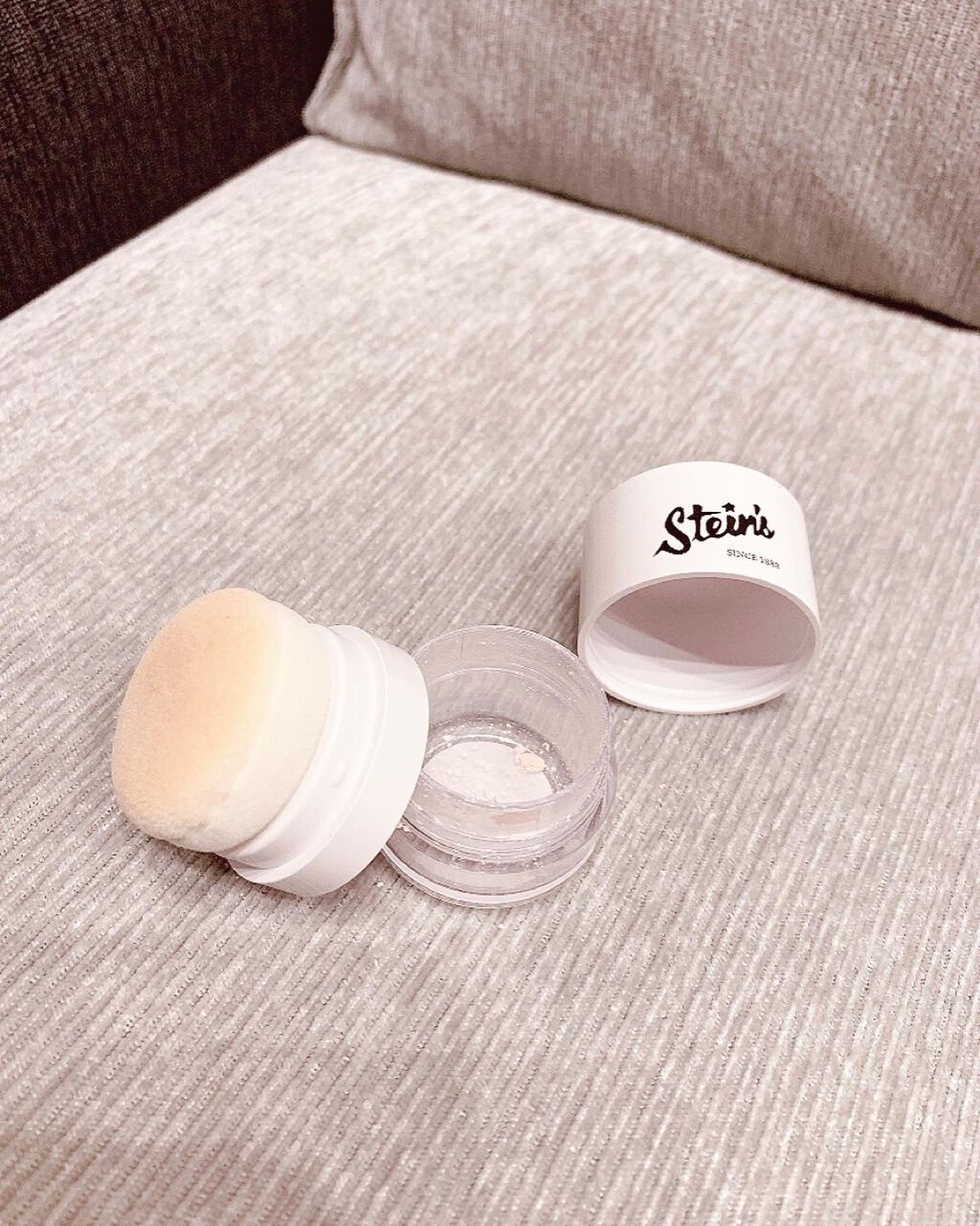 スタインズ ミネラルパウダー セラム/シーヴァ/ルースパウダーを使ったクチコミ(3枚目)