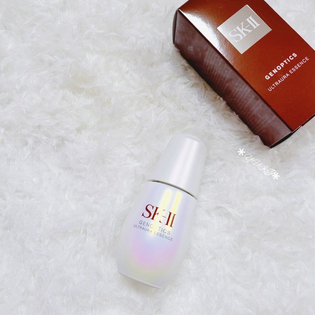 試してみた】SK-II ジェノプティクス ウルトオーラ エッセンスの効果