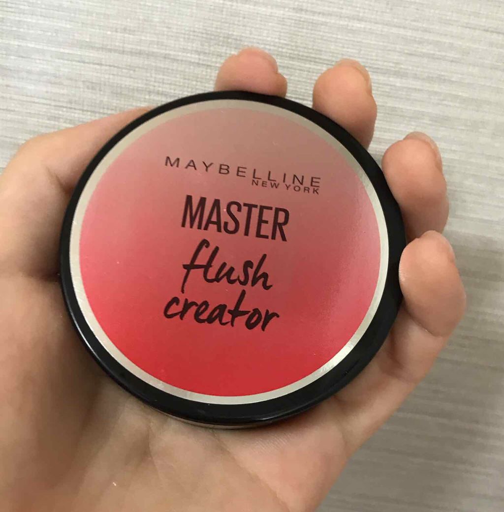 マスターフラッシュクリエイターブラッシュ/MAYBELLINE NEW YORK/パウダーチークを使ったクチコミ(1枚目)