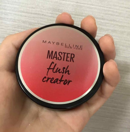 マスターフラッシュクリエイターブラッシュ/MAYBELLINE NEW YORK/パウダーチークを使ったクチコミ(1枚目)
