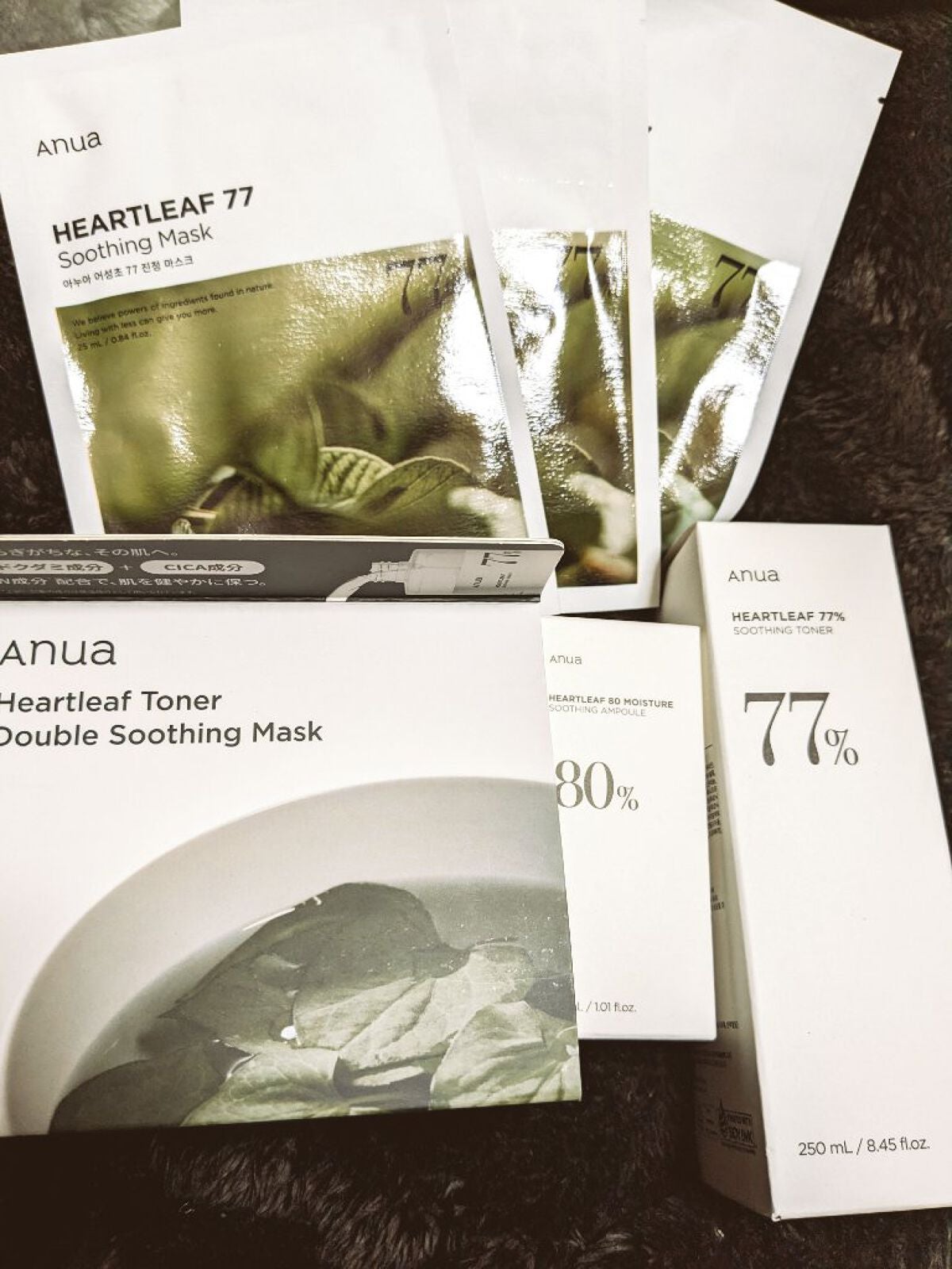 ドクダミ 77 スージングトナー/Anua/化粧水を使ったクチコミ(1枚目)