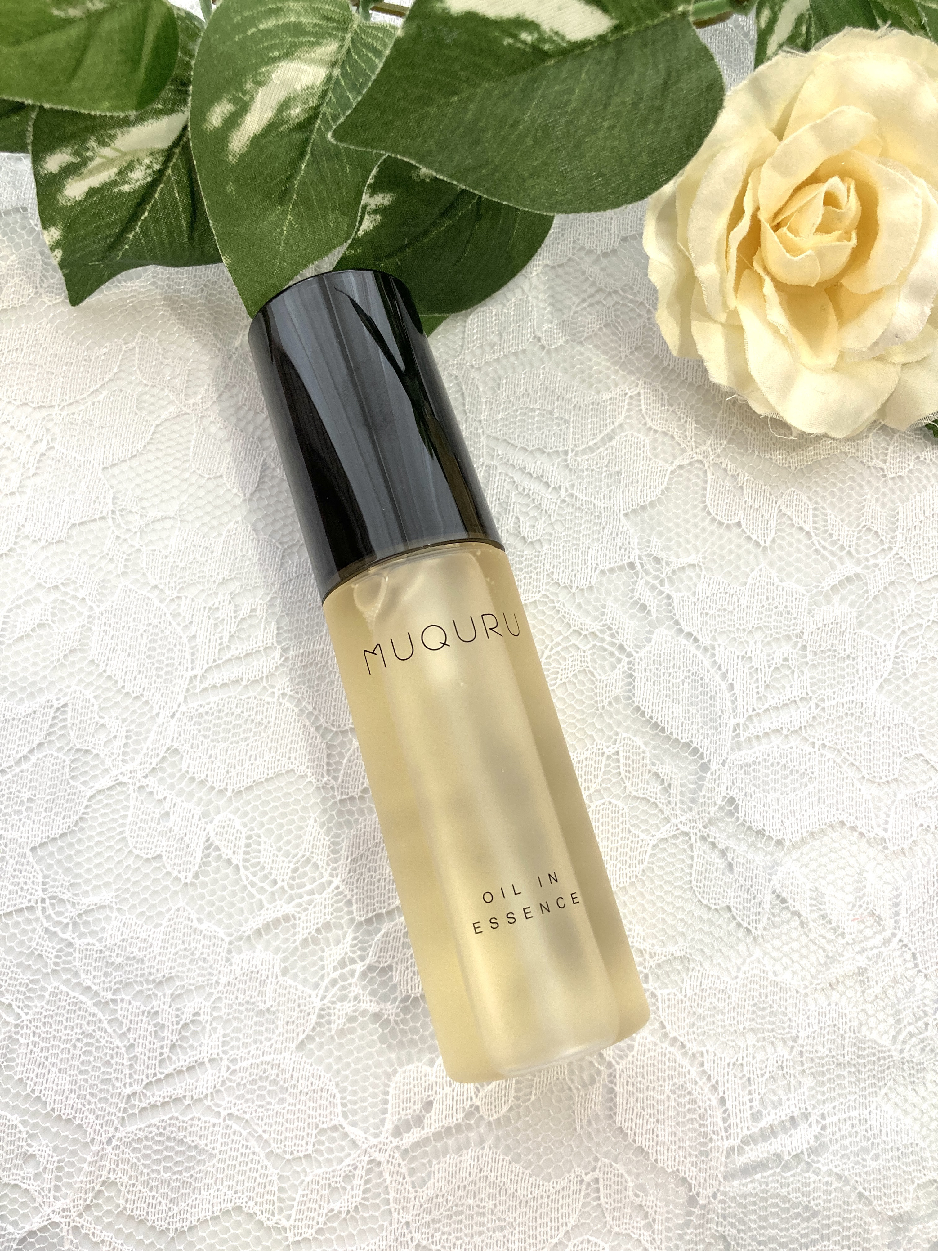 オイルインエッセンス/MUQURU/ブースター・導入液を使ったクチコミ（2枚目）