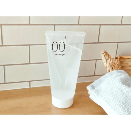 manage 00 ブースタークレンジング/manage/クレンジングジェルを使ったクチコミ(1枚目)