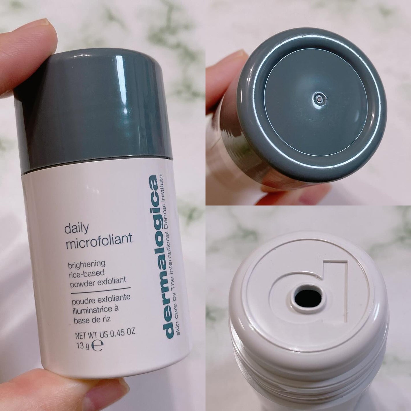 デイリーマイクロフォリエント/ダーマロジカ/洗顔パウダーを使ったクチコミ(2枚目)