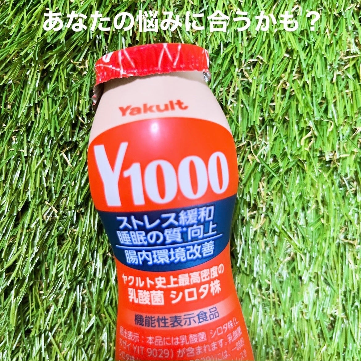 Y1000/ヤクルト/乳酸菌飲料 by 💜🩷💙Irohaフォロバ🙋♀️