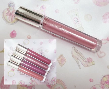 リキッドグロウルージュ/media/リップグロスを使ったクチコミ(1枚目)