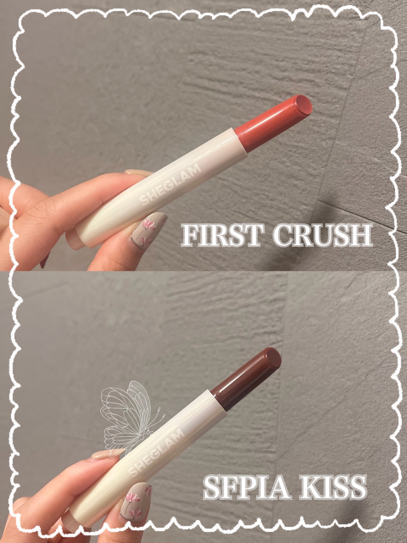 パーフェクトシャインリッププランパー/SHEGLAM/リッププランパーを使ったクチコミ(2枚目)