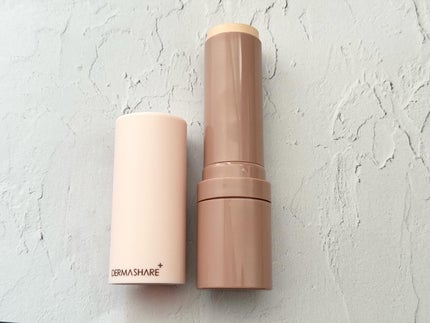 ヴィーガンナチュラルカバースティックファンデーション/DERMASHARE/その他ファンデーションを使ったクチコミ(2枚目)